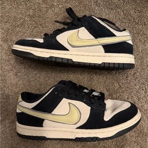 Nike Black and White Dunks